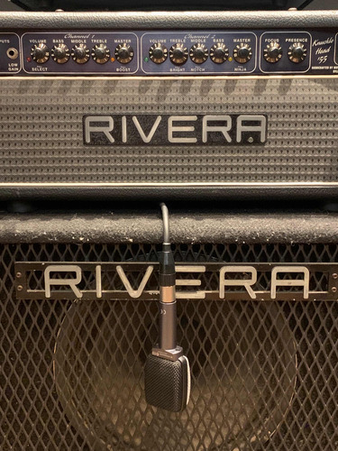 Rivera Knuckle Head 55 C/ Falante Celestion Gt12-85 (Usado)