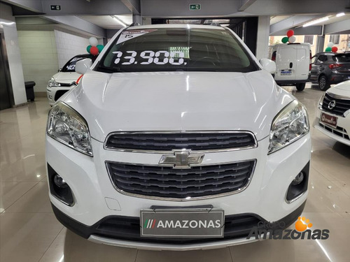 Chevrolet Tracker 1.8 MPFI LTZ 4X2 16V FLEX 4P AUTOMÁTICO