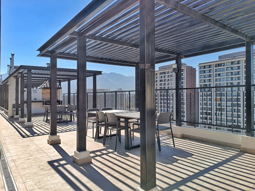 Edificio Av. Vicuña Mackenna (1 Est.) Vista Sur Piso 17