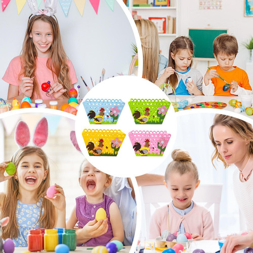 Bolsas De Cesta De Caza De Huevos De Pascua Bolsas De Cestas