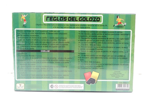Imagen 4 de 5 de Juego De Mesa Golazo Gato Garabato En Planeta Juguete !