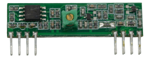 Modulo Receptor Rf Super Heterodino 433 Mhz