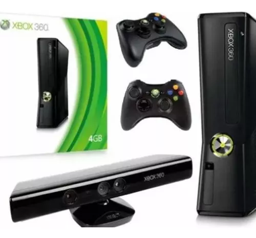 Xbox 360 Desbloqueado:+ 27 Jogos 3 Físicos, 24 Digitais e Kinect!, Console  de Videogame Xbox 360 Usado 89636894