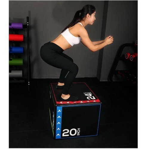 Plyometric Cajon Banco Caja Ejercicio Fitness Crossfit Xtr C