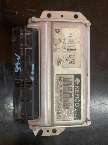 Computadora Hyundai Atos 1.1 2003-2007 At 39110-02940