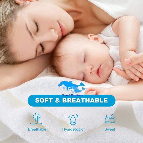 Toalla De Baño Para Bebé, Rayón Hecha De Bambú, Ultra Absorb