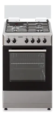 comprar Cocina Panavox Combinada Inoxidable 50e Gris Oscuro