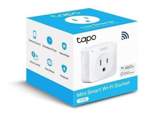 Mini Enchufe Inteligente Wi-fi Tp-link Tapo P100 1pack