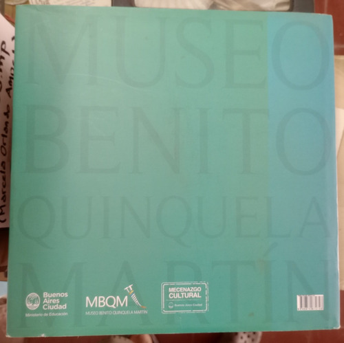 Museo Benito Quinquela Martin - Publicación Aniversaria. (Usado)