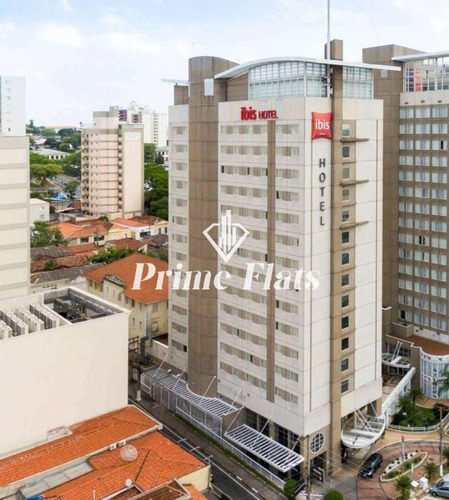 Imagem 2 de 20 de Flat Disponível Para Venda No Hotel Ibis Campinas, Com 18 M² - 163094