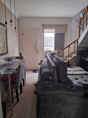Casa Com Porteira Semi Fechado Em Condomínio Com Portaria 24