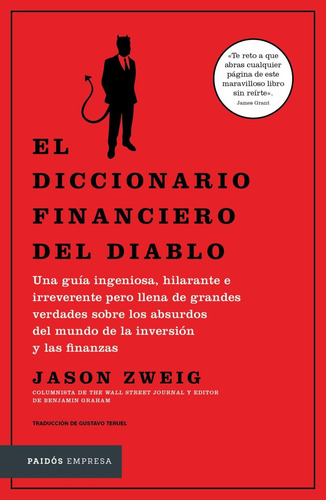  Libro El Diccionario Financiero Del Diablo Paidos Original 