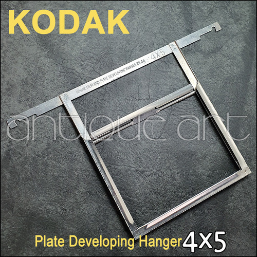 A64 Kodak Colgador Revelado 4x5 Film Plate Developing Hanger