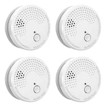 Comprar Paquete De 4 Detectores De Humo De 9 V Con Sensor