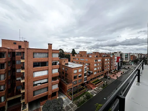 Apartamento En Arriendo En Santa Bárbara. Cod A1628