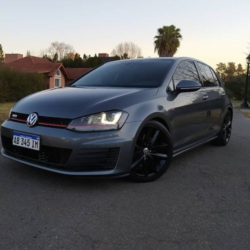 Imagen 2 de 13 de Volkswagen Golf 2017 2.0 Gti Tsi App Connect + Cuero