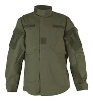 Comprar Chaquetilla Táctico Corte Acu Verde Ripstop Algodón\u002Fpoliéste