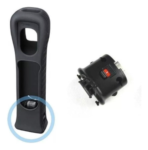 Wii Motion Plus Original Nintendo Funda (Reacondicionado)