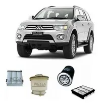 Comprar Kit Filtros Pajero Dakar 3.2 Diesel 2013 2014 2015