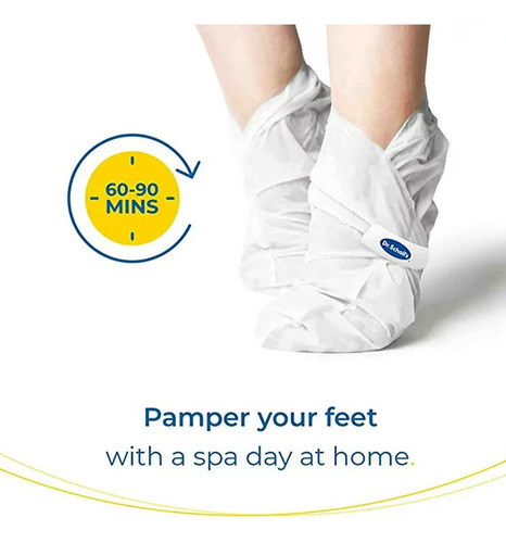 Esfoliante Para Os Pés Máscara De Peeling Ultra Dr Scholl's