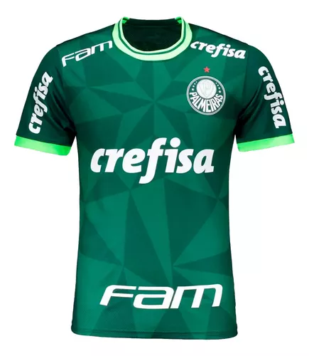 Camisa Pré Jogo Palmeiras 2023/2024 Branca Torcedor Puma Masculina