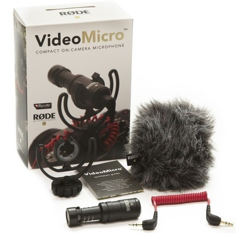 Rode Microfono Videomicro