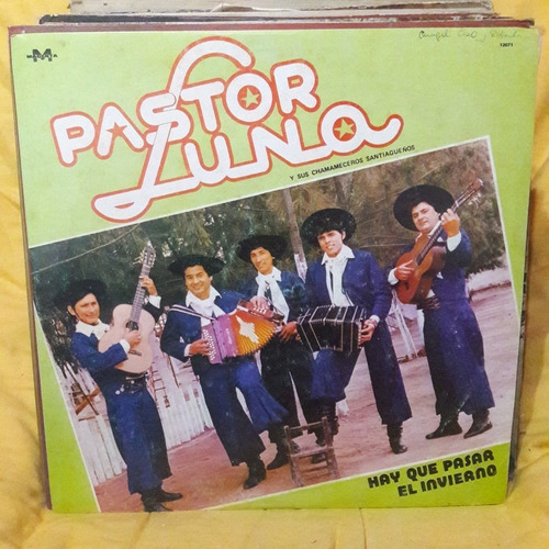 Vinilo Pastor Luna Hay Que Pasar El Invierno F2