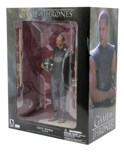 Boneco Game Of Thrones Grey Worm Dark Horse Deluxe