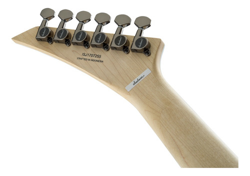 Guitarra Jackson Pro Series Soloist Sl2q Mah - Colores Color Y Acabado Transparent Root Beer