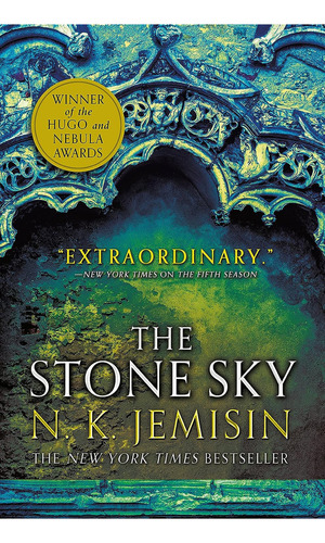 The Stone Sky, De N K Jemisin. Editorial Orbit, Tapa Blanda En Inglés