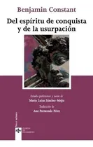 Comprar Del Espíritu De Conquista Y De La Usurpación - Constant