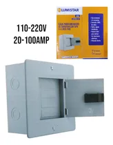 Comprar Tablero Brekera 4 Circuitos Para Empotrar Bifasica Lumistar