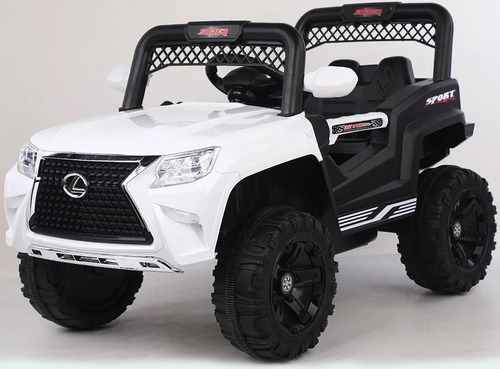 Imagen 4 de 10 de Carro Moto Electrico Niños Lexus Llanta Goma Bluetooth Ctrol