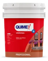 Comprar Latex Acrilico Exterior Profesional 10 Litros Quimex Pintura