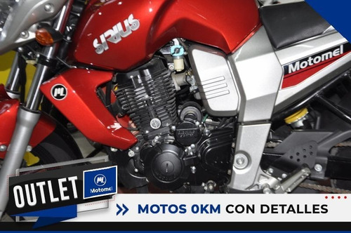 Motomel Sirius 200 Outlet M 0km Con Detalles Cg 150