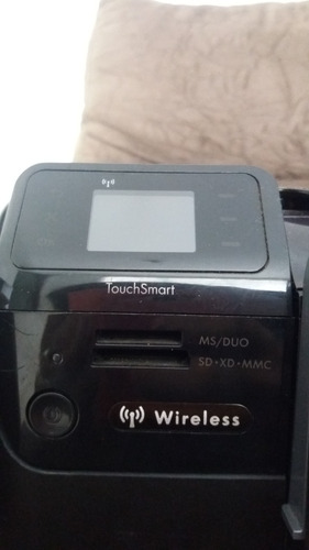 Impressora Multifuncional Hp Photosmart C4780 Wifi (usado)