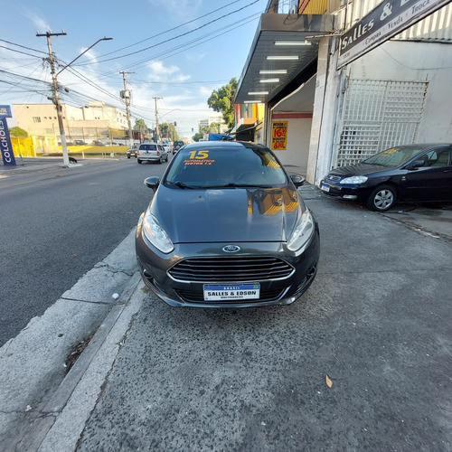 Ford Fiesta Sedan 1.6 16v Se Flex Powershift 4p
