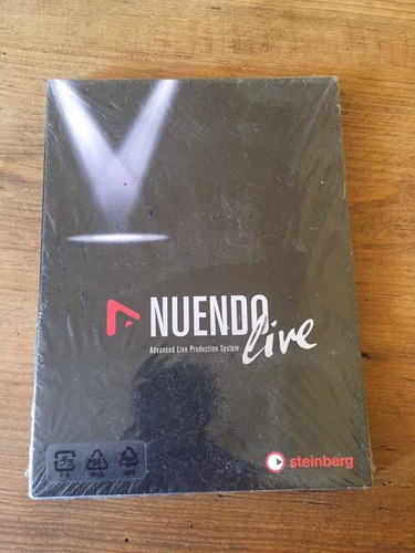 Nuendo Live Para Grabacion Multi Track, Usb Licencia