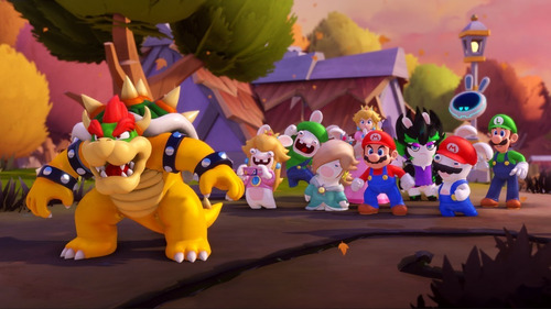 Imagen 3 de 6 de Mario + Rabbids Sparks Of Hope - Nintendo Switch