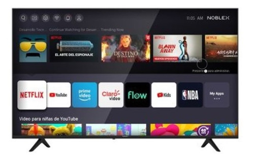 Smart TV Noblex DK65X6500 LED 4K 65" 220V