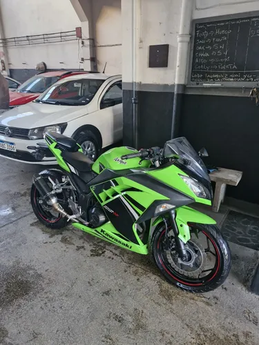 Kawasaki Ex 300