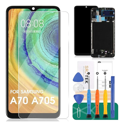 Display Samsung A70 Original 