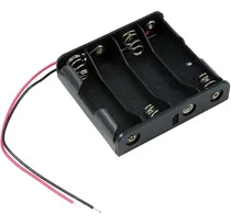 Comprar Porta Pilas Baterias Pila Bateria X4 Aa Cuatro Baterias Hobb