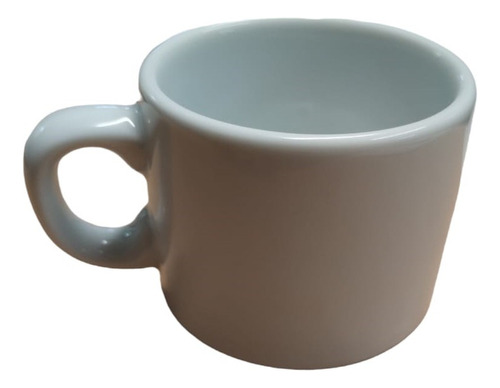 Taza Schmidt Pocillo 100 Ml Cafe Porcelana X6