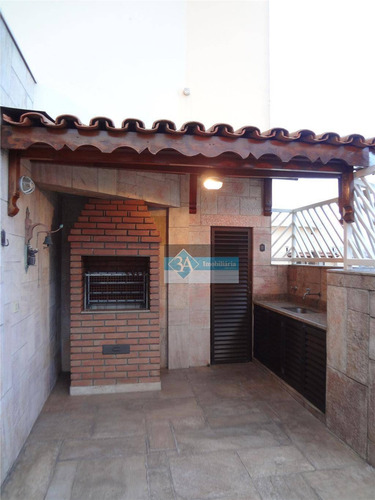 Cobertura Residencial À Venda, Tatuapé, São Paulo. - Co0015