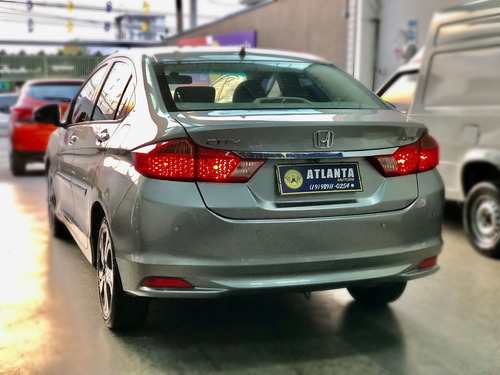 Imagem 8 de 10 de Honda City Ex 1.5 Cvt (flex)