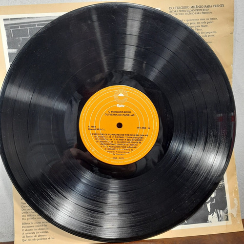Imagem 8 de 10 de Vinil Lp O Oliveira De Panelas O Perguntador