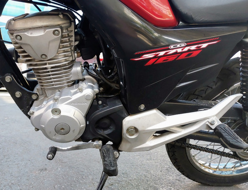 Imagem 2 de 14 de Honda Cg160 Partida Eletrica