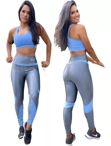 Calça Legging Roupa De Academia Feminina, legging de academia 