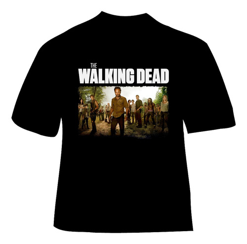 Polera The Walking Dead - Ver 02 - Vale Gamess